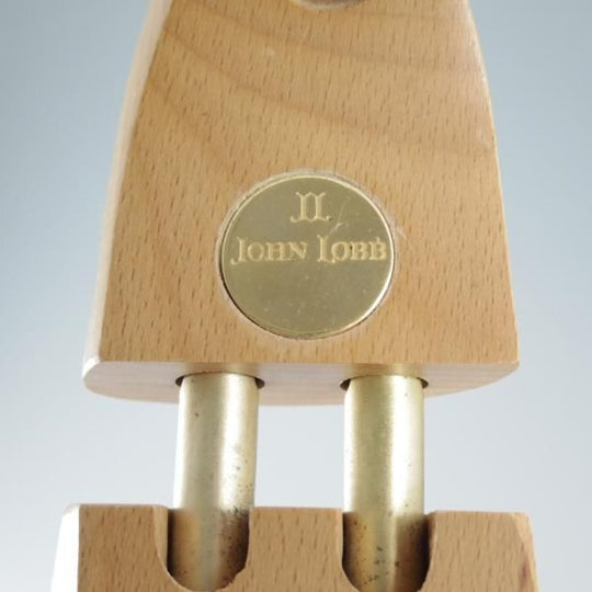 極上★ジョンロブ 5D【★純正シューツリー】木製シューキーパー/メンズ/JOHN LOBB★d816