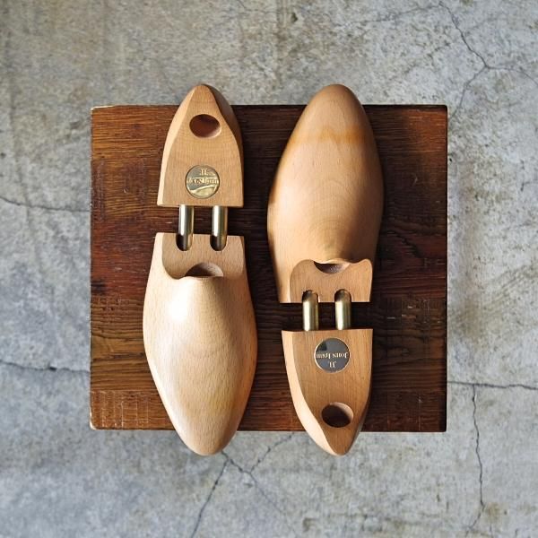 極上★ジョンロブ 5E【★純正シューツリー】木製シューキーパー/メンズ/JOHN LOBB★d817