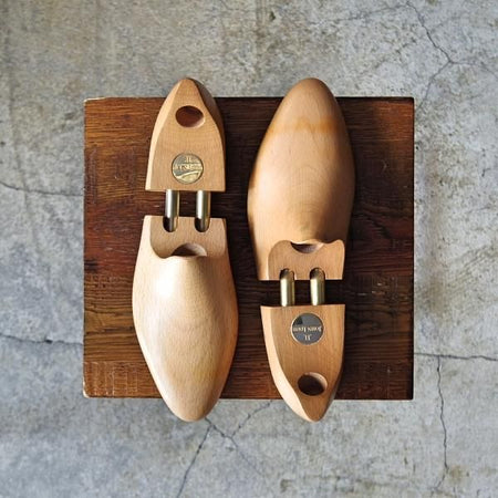 極上★ジョンロブ 5E【★純正シューツリー】木製シューキーパー/メンズ/JOHN LOBB★d817