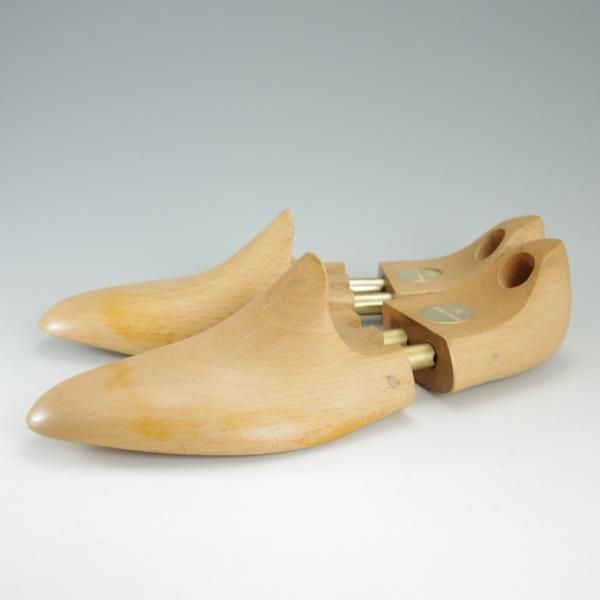 極上★ジョンロブ 5E【★純正シューツリー】木製シューキーパー/メンズ/JOHN LOBB★d817
