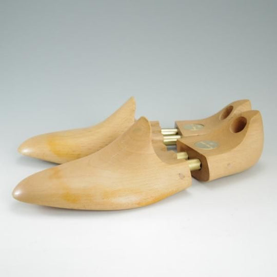 極上★ジョンロブ 5E【★純正シューツリー】木製シューキーパー/メンズ/JOHN LOBB★d817