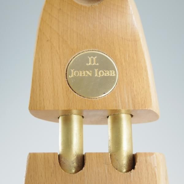 極上★ジョンロブ 5E【★純正シューツリー】木製シューキーパー/メンズ/JOHN LOBB★d817
