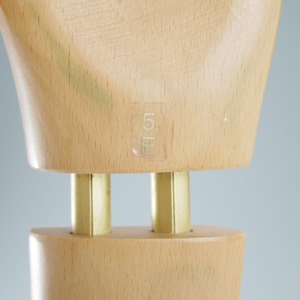 極上★ジョンロブ 5E【★純正シューツリー】木製シューキーパー/メンズ/JOHN LOBB★d817