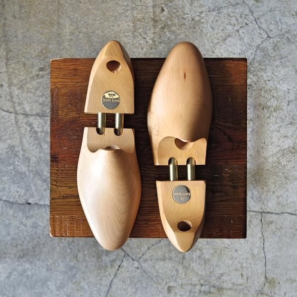 美品★ジョンロブ UK6.5程度【★純正シューツリー】木製シューキーパー/メンズ/JOHN LOBB★d818