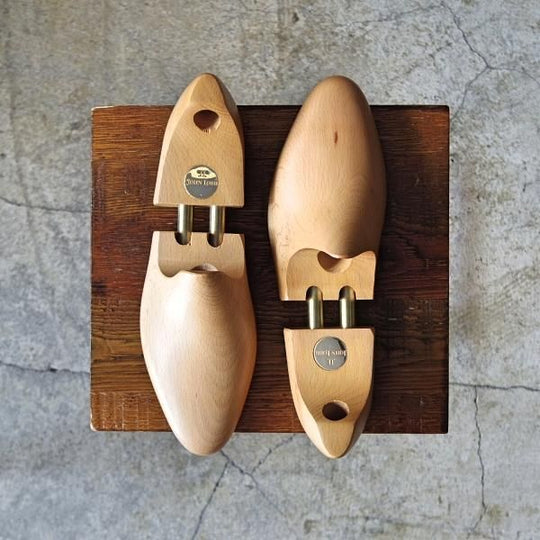 美品★ジョンロブ UK6.5程度【★純正シューツリー】木製シューキーパー/メンズ/JOHN LOBB★d818