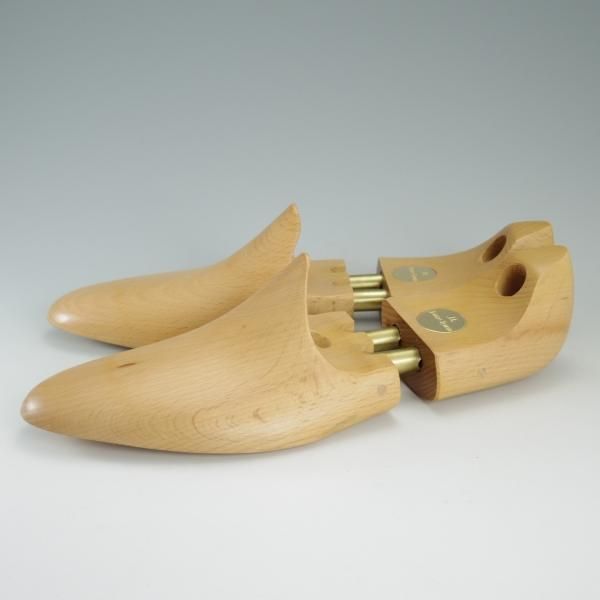 美品★ジョンロブ UK6.5程度【★純正シューツリー】木製シューキーパー/メンズ/JOHN LOBB★d818