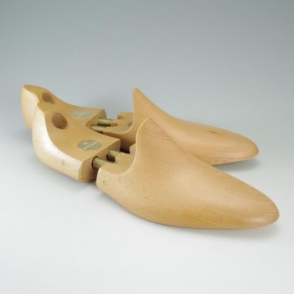 美品★ジョンロブ UK6.5程度【★純正シューツリー】木製シューキーパー/メンズ/JOHN LOBB★d818