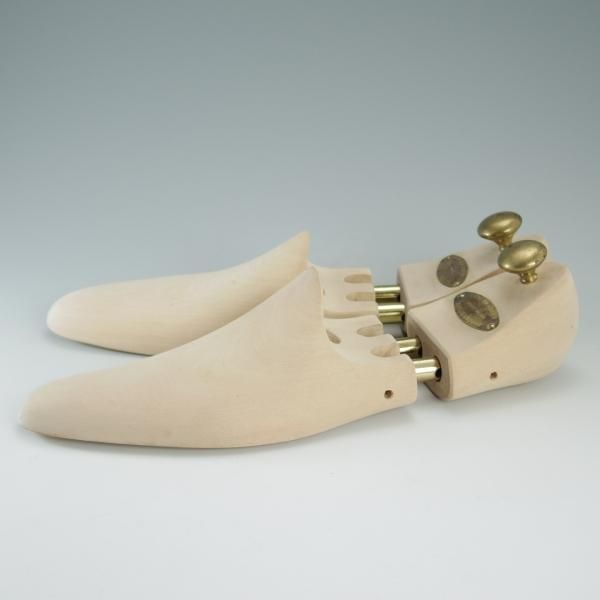 極上★エドワードグリーンUK6.5程度【定価￥20,520-★純正シューツリー】木製シューキーパー/メンズ/EDWARD GREEN★d819