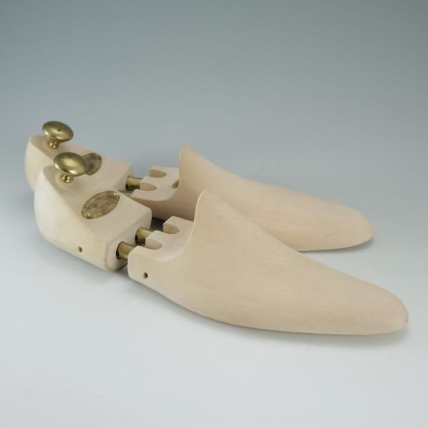 極上★エドワードグリーンUK6.5程度【定価￥20,520-★純正シューツリー】木製シューキーパー/メンズ/EDWARD GREEN★d819