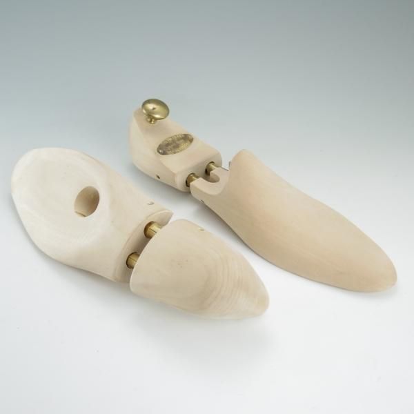 極上★エドワードグリーンUK6.5程度【定価￥20,520-★純正シューツリー】木製シューキーパー/メンズ/EDWARD GREEN★d819