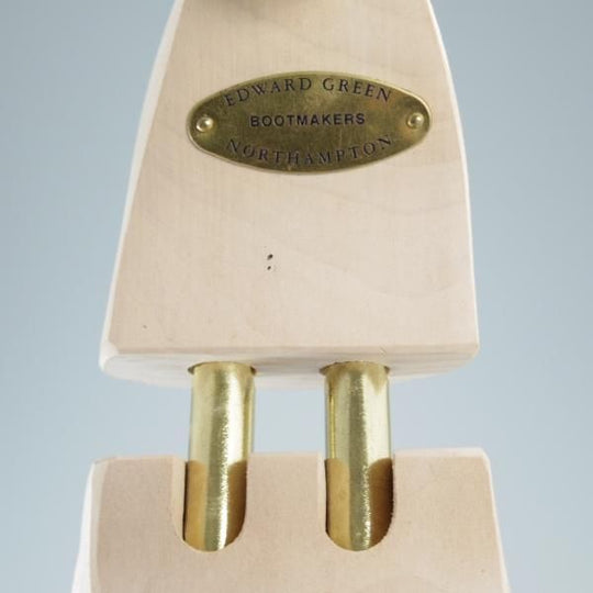 極上★エドワードグリーンUK8程度【定価￥20,520-★純正シューツリー】木製シューキーパー/メンズ/EDWARD GREEN★d820