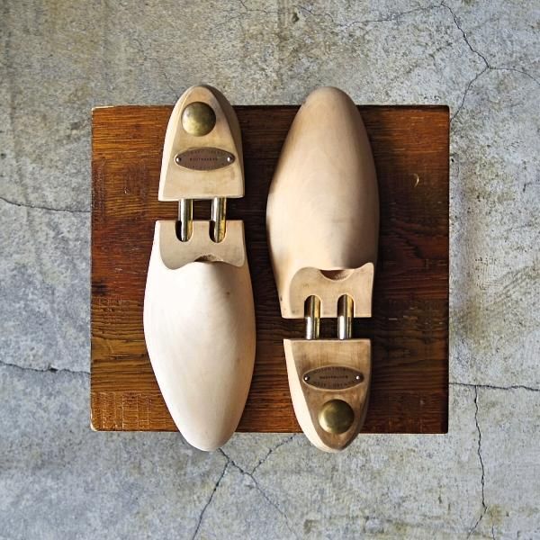 ★エドワードグリーンUK5.5〜6程度【定価￥20,520-★純正シューツリー】木製シューキーパー/メンズ/EDWARD GREEN★d821