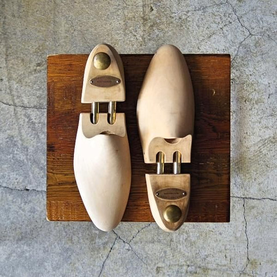 ★エドワードグリーンUK5.5〜6程度【定価￥20,520-★純正シューツリー】木製シューキーパー/メンズ/EDWARD GREEN★d821