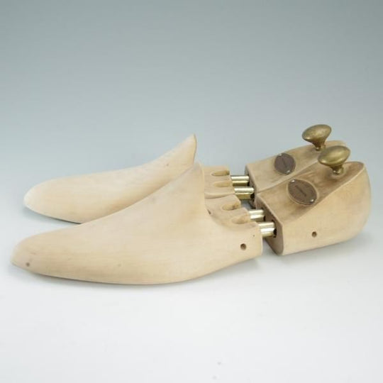 ★エドワードグリーンUK5.5〜6程度【定価￥20,520-★純正シューツリー】木製シューキーパー/メンズ/EDWARD GREEN★d821