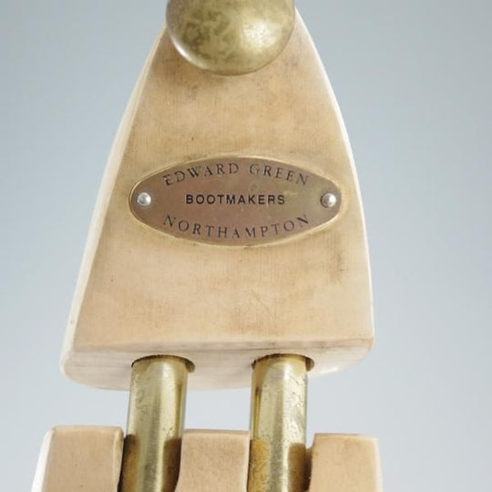 ★エドワードグリーンUK5.5〜6程度【定価￥20,520-★純正シューツリー】木製シューキーパー/メンズ/EDWARD GREEN★d821