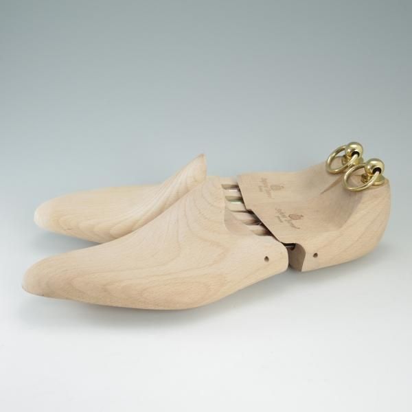 極上★(伊)ステファノベーメル SIZE 39【★純正シューツリー】木製シューキーパー/メンズ/Stefano Bemer★d822