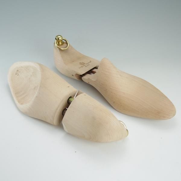 極上★(伊)ステファノベーメル SIZE 39【★純正シューツリー】木製シューキーパー/メンズ/Stefano Bemer★d822