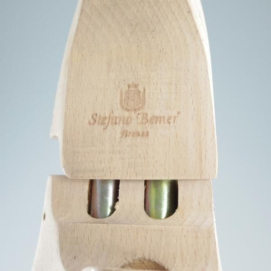 極上★(伊)ステファノベーメル SIZE 39【★純正シューツリー】木製シューキーパー/メンズ/Stefano Bemer★d822