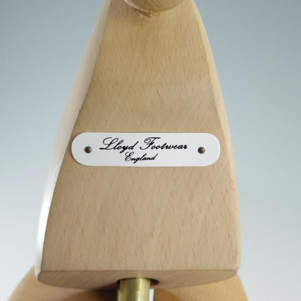 極上★ロイドフットウェア Sサイズ【純正シューツリー★(英)DASCO社製/ダスコ】木製シューキーパー/メンズ/Lloyd Footwear★d823