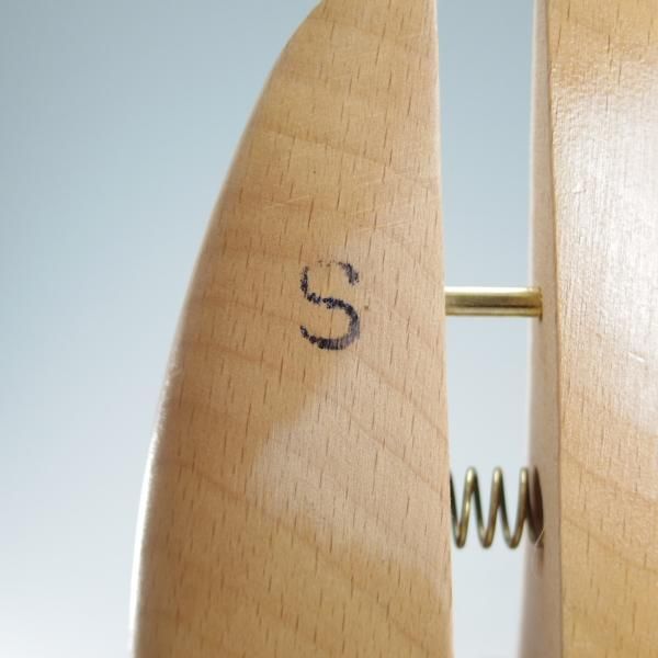 極上★ロイドフットウェア Sサイズ【純正シューツリー★(英)DASCO社製/ダスコ】木製シューキーパー/メンズ/Lloyd Footwear★d823