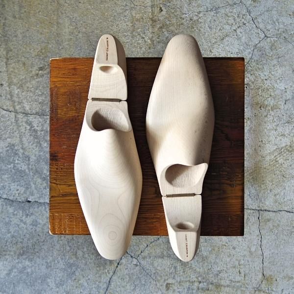 美品★(東欧)サンクリスピン 9E【定価￥21,600-★純正シューツリー】木製シューキーパー/メンズ/Saint Crispin's★d824