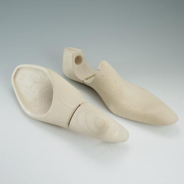 美品★(東欧)サンクリスピン 9E【定価￥21,600-★純正シューツリー】木製シューキーパー/メンズ/Saint Crispin's★d824