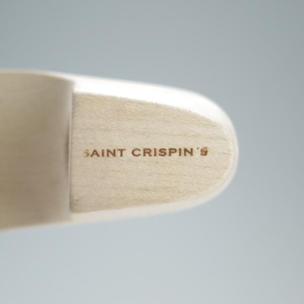 美品★(東欧)サンクリスピン 9E【定価￥21,600-★純正シューツリー】木製シューキーパー/メンズ/Saint Crispin's★d824