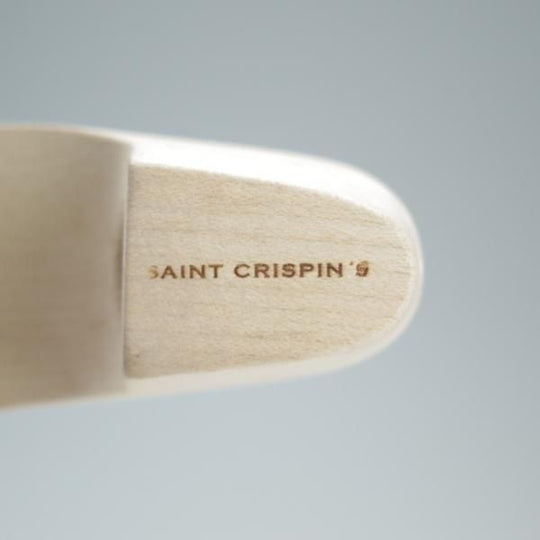 美品★(東欧)サンクリスピン 9E【定価￥21,600-★純正シューツリー】木製シューキーパー/メンズ/Saint Crispin's★d824