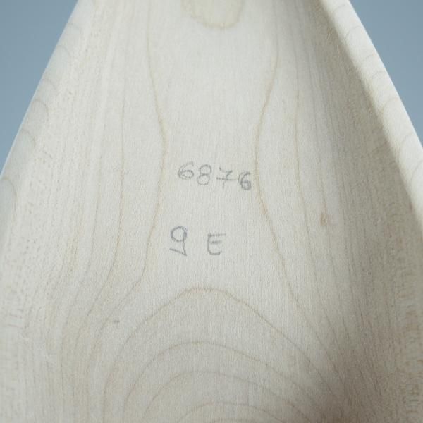 美品★(東欧)サンクリスピン 9E【定価￥21,600-★純正シューツリー】木製シューキーパー/メンズ/Saint Crispin's★d824