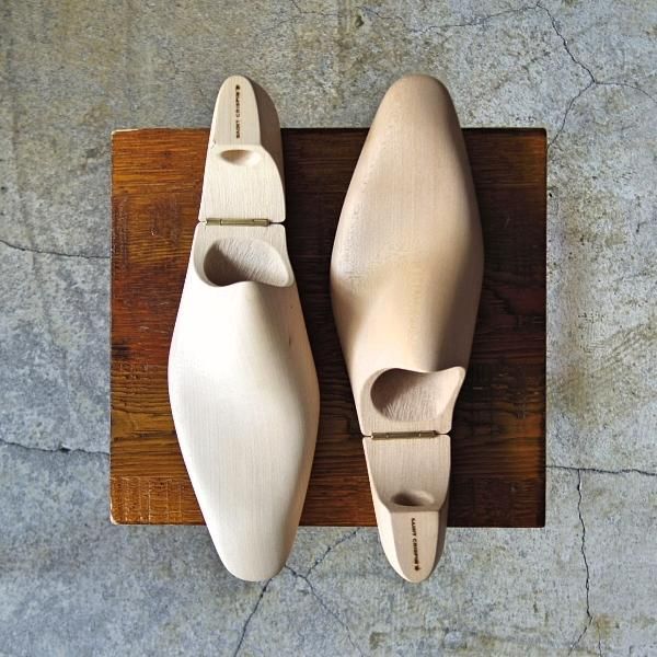 美品★(東欧)サンクリスピン 9E【定価￥21,600-★純正シューツリー】木製シューキーパー/メンズ/Saint Crispin's★d825