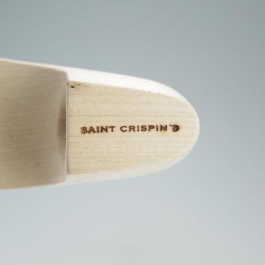 美品★(東欧)サンクリスピン 9E【定価￥21,600-★純正シューツリー】木製シューキーパー/メンズ/Saint Crispin's★d825