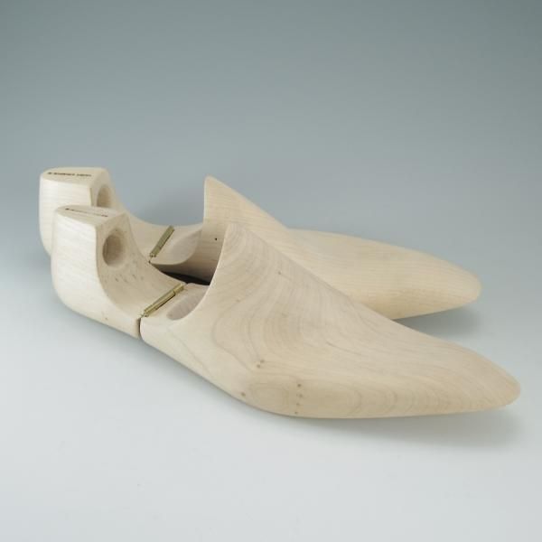 美品★(東欧)サンクリスピン 8E【定価￥21,600-★純正シューツリー】木製シューキーパー/メンズ/Saint Crispin's★d826