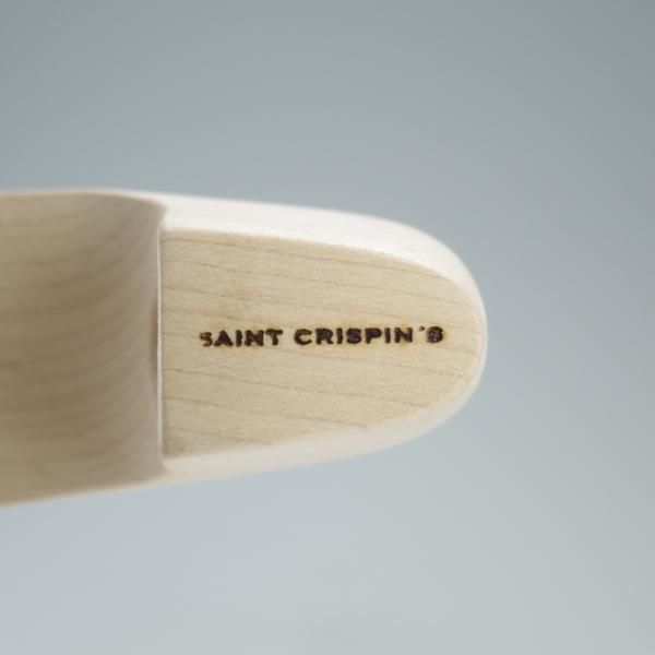 美品★(東欧)サンクリスピン 8E【定価￥21,600-★純正シューツリー】木製シューキーパー/メンズ/Saint Crispin's★d826