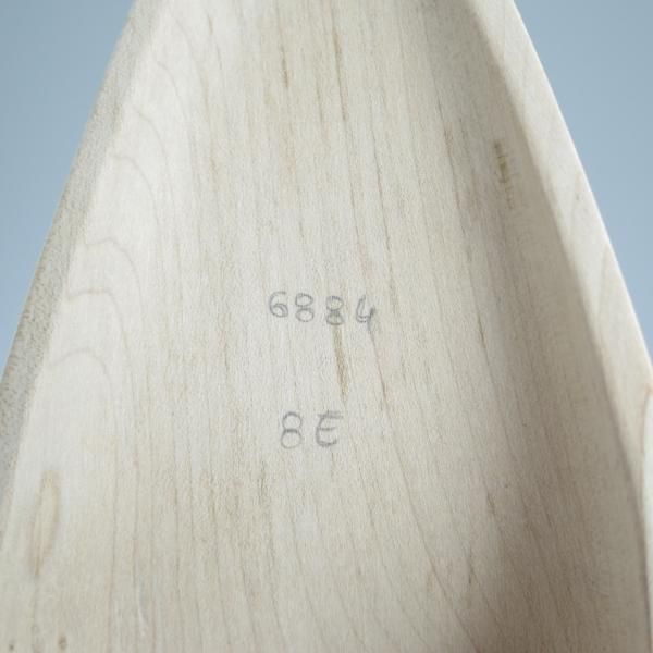 美品★(東欧)サンクリスピン 8E【定価￥21,600-★純正シューツリー】木製シューキーパー/メンズ/Saint Crispin's★d826