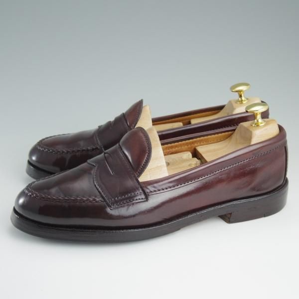 ALDEN オールデン コードバンローファー 6D ALDEN オールデン 99362 8D ブラック ペニーローファー コード