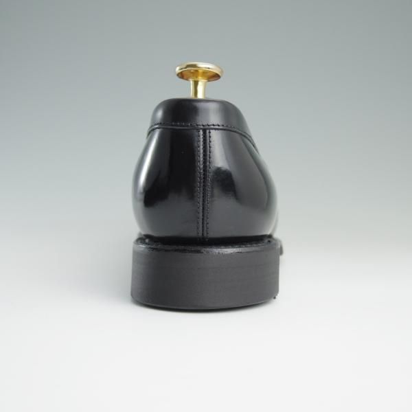 極美品★(英)アルフレッド・サージェント UK5.5【貴重★(仏)BOWEN別注/ボーウェン】コインローファー/黒/メンズ/Alfred Sargent★d828