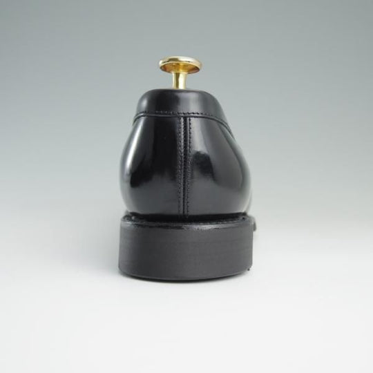 極美品★(英)アルフレッド・サージェント UK5.5【貴重★(仏)BOWEN別注/ボーウェン】コインローファー/黒/メンズ/Alfred Sargent★d828