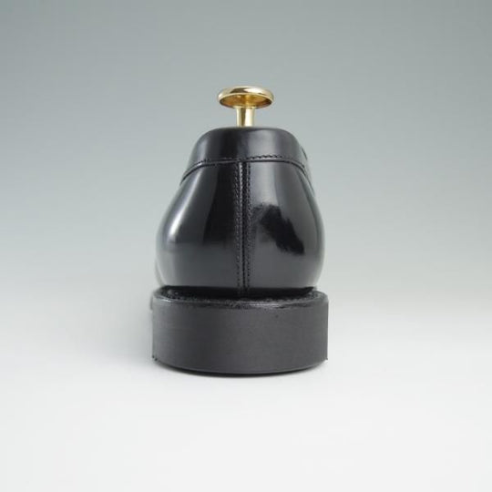 極美品★(英)アルフレッド・サージェント UK5.5【貴重★(仏)BOWEN別注/ボーウェン】コインローファー/黒/メンズ/Alfred Sargent★d828