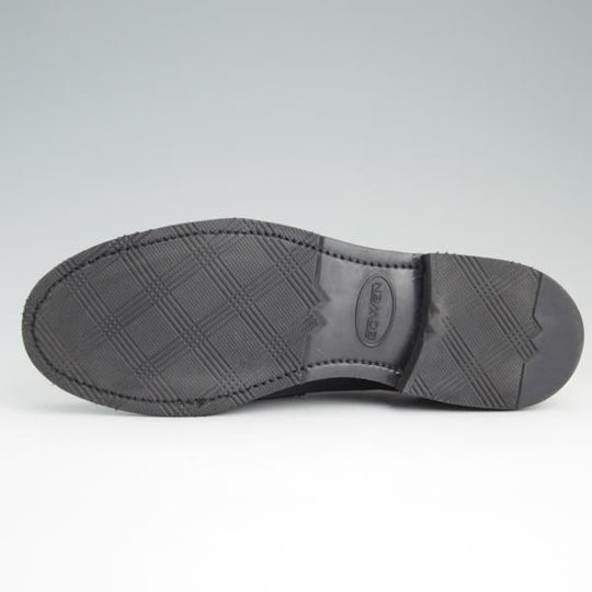 極美品★(英)アルフレッド・サージェント UK5.5【貴重★(仏)BOWEN別注/ボーウェン】コインローファー/黒/メンズ/Alfred Sargent★d828