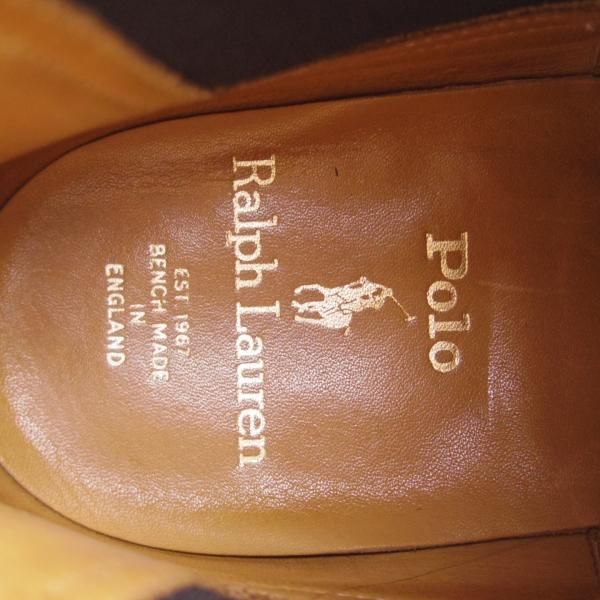 ☆クロケット&ジョーンズ UK6.5/US7E【☆(米)ラルフローレン別注/POLO ☆クロケット&ジョーンズ UK6.5/US7E【☆(米)ラルフローレン別注/POLO