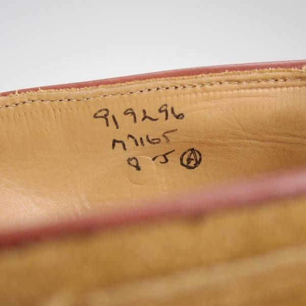 極上★トリッカーズ SIZE 8【★タッセルローファー/M7165】スリッポン/スエード/薄茶/メンズ/Tricker's★d834