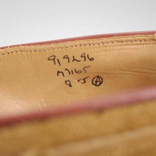 極上★トリッカーズ SIZE 8【★タッセルローファー/M7165】スリッポン/スエード/薄茶/メンズ/Tricker's★d834
