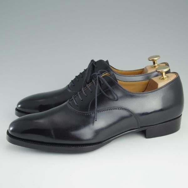 極美品★Oriental/オリエンタル SIZE 7.5【定価￥59,400-★ベベルドグッドイヤー/アノネイ社ボックスカーフ】JANIS/BIANCOラスト★d838