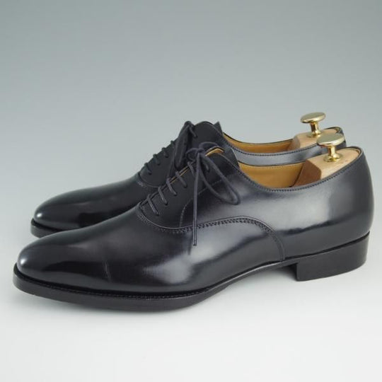 極美品★Oriental/オリエンタル SIZE 7.5【定価￥59,400-★ベベルドグッドイヤー/アノネイ社ボックスカーフ】JANIS/BIANCOラスト★d838