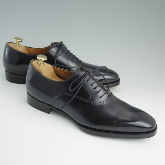 極美品★Oriental/オリエンタル SIZE 7.5【定価￥59,400-★ベベルドグッドイヤー/アノネイ社ボックスカーフ】JANIS/BIANCOラスト★d838