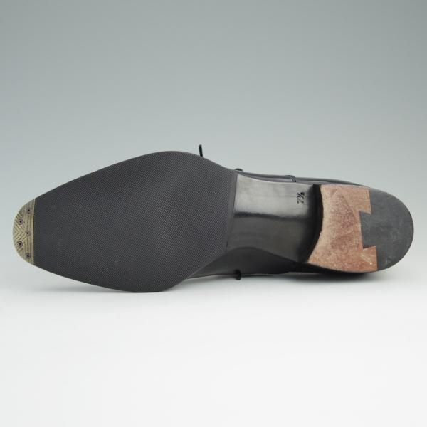 極美品★Oriental/オリエンタル SIZE 7.5【定価￥59,400-★ベベルドグッドイヤー/アノネイ社ボックスカーフ】JANIS/BIANCOラスト★d838