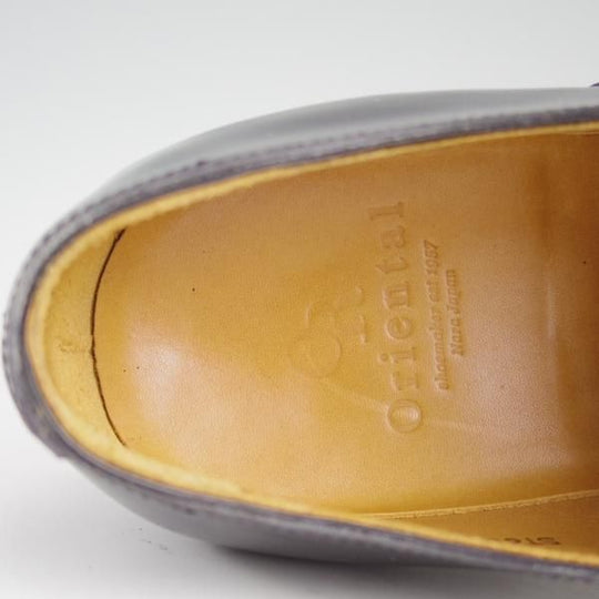 極美品★Oriental/オリエンタル SIZE 7.5【定価￥59,400-★ベベルドグッドイヤー/アノネイ社ボックスカーフ】JANIS/BIANCOラスト★d838