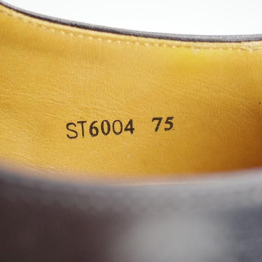 極美品★Oriental/オリエンタル SIZE 7.5【定価￥59,400-★ベベルドグッドイヤー/アノネイ社ボックスカーフ】JANIS/BIANCOラスト★d838