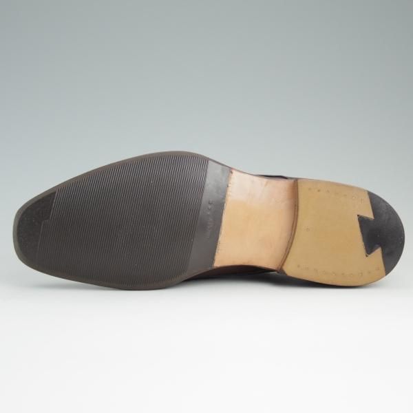 未使用★(英)グレンソン SIZE 5.5程度【最上級★マスターピース/特別オーダー品】プレーントゥ/Vフロント/カーフ/茶/GRENSON★d839