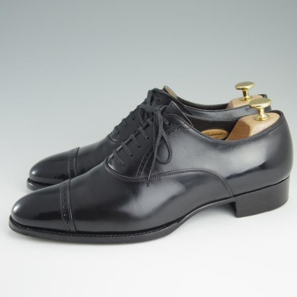 美品★トレーディングポスト SIZE 7.5【定価￥78,840-★prestige Collection/TP2016】パンチドキャップトゥ/カーフ/Trading Post★d840